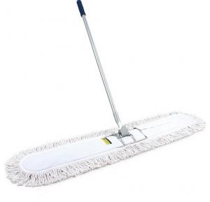 White Dust Control Mop, 24 Inch